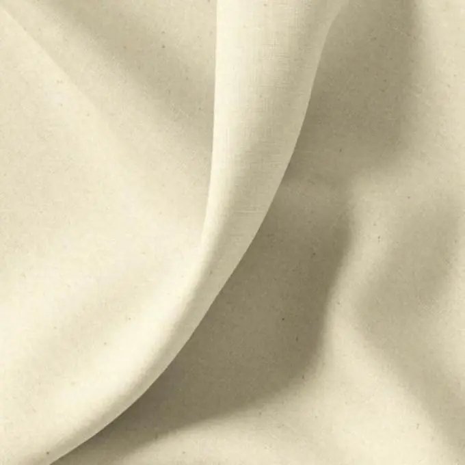 Einfarbiger Dekostoff Cristina Ecru Neue Ware