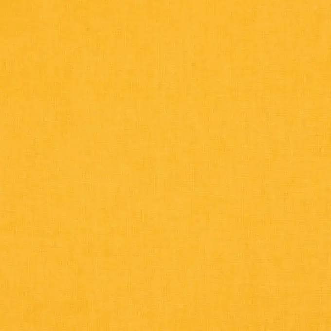 Mega-Angebot Einfarbiger Baumwollstoff Cristina Goldgelb