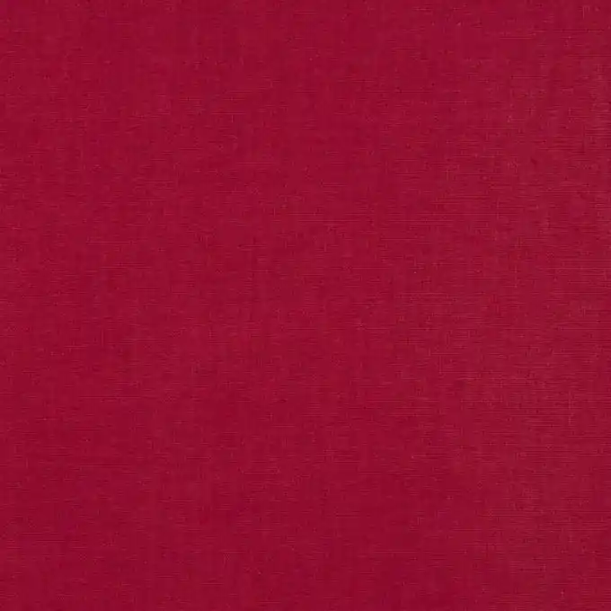 Nur Für Kurze Zeit Einfarbiger Baumwollstoff Cristina Kardinalsrot