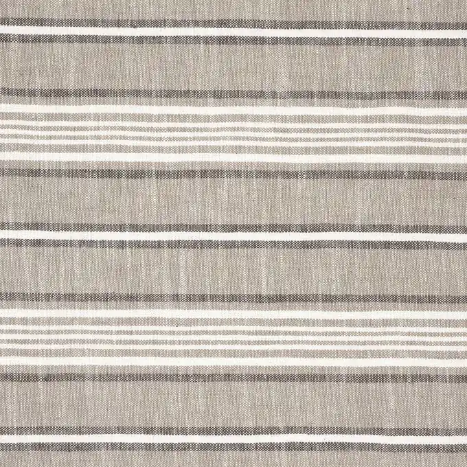 Billig Streifenstoff Bailleta in großer Breite