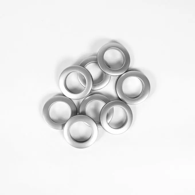 Ösen zum Klipsen aus Kunststoff, Ø 35 mm Mengenrabatt