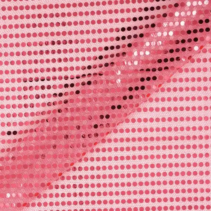 Stoff mit großen Pailletten Direkt Vom Hersteller