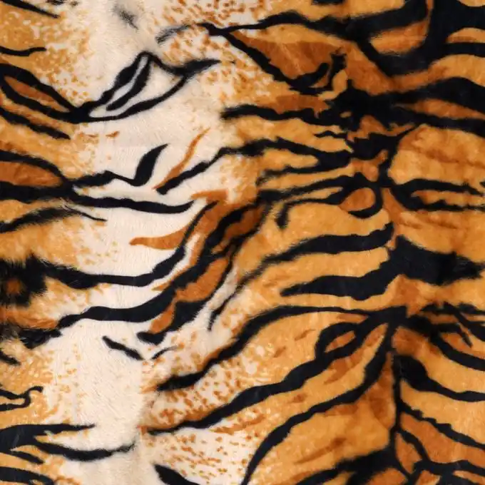 Kunstfell Tiger Beige Premium