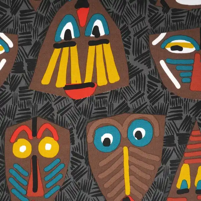 Jetzt Zugreifen Dicker Baumwollstoff Afrika Masken