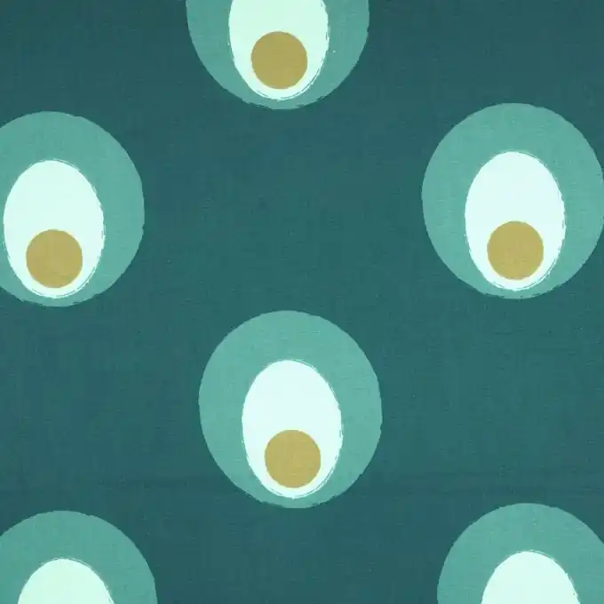 Top-Angebot Dicker Baumwollstoff Grün