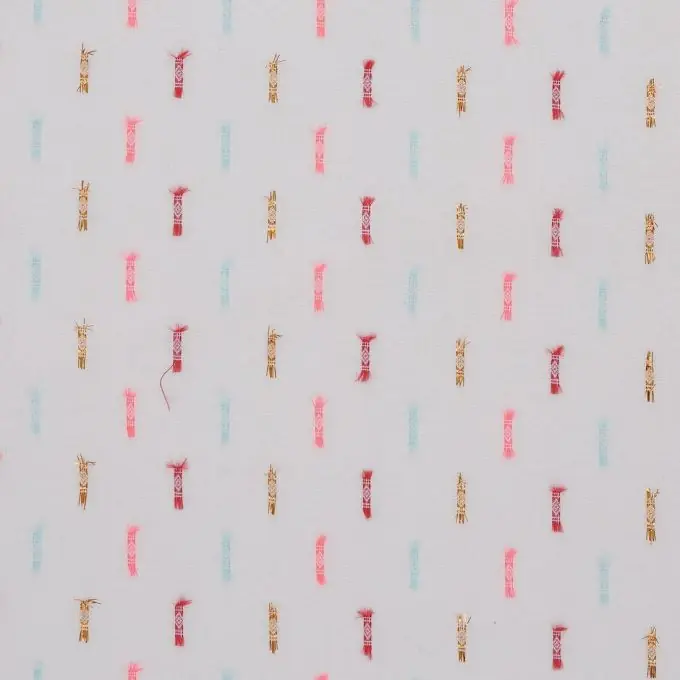 Batist Baumwolle Neon Solange Der Vorrat Reicht