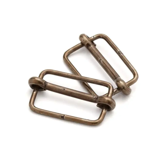 Ab Werk Zug-Schnallen, bronzefarben