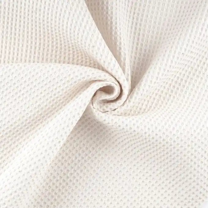 Waffelpiqué Ecru Preis Gesenkt