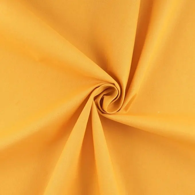 Online Kaufen Baumwollstoff Cristina Senfgelb