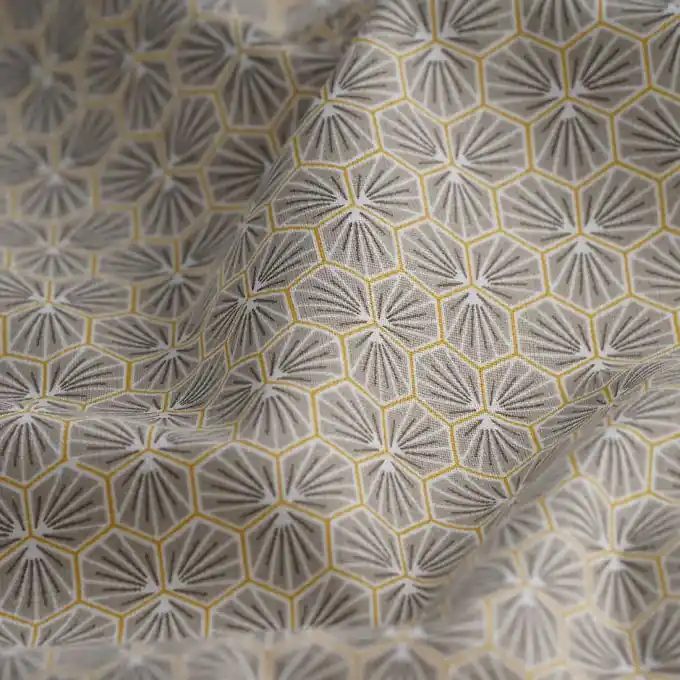 Baumwollstoff Riad Taupe Bestseller