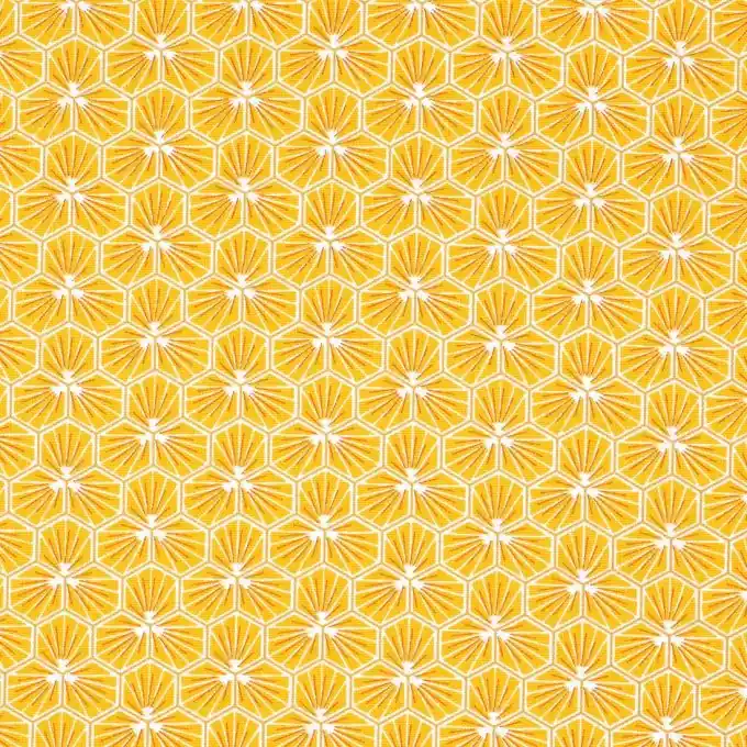 Baumwollstoff Riad Safran Jetzt Kaufen