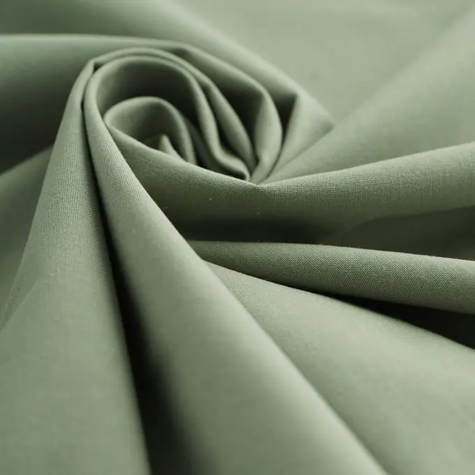 Baumwollstoff Cristina Grün Preis Gesenkt