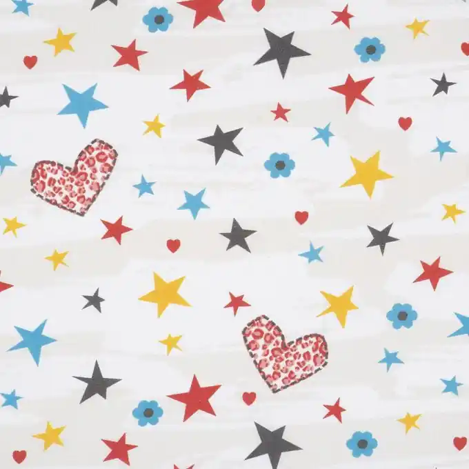 Jetzt Kaufen Baumwollstoff Love Heart