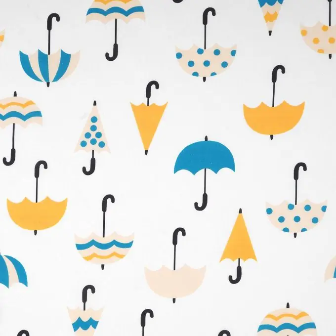 Baumwollstoff Baby Umbrella Preiswert