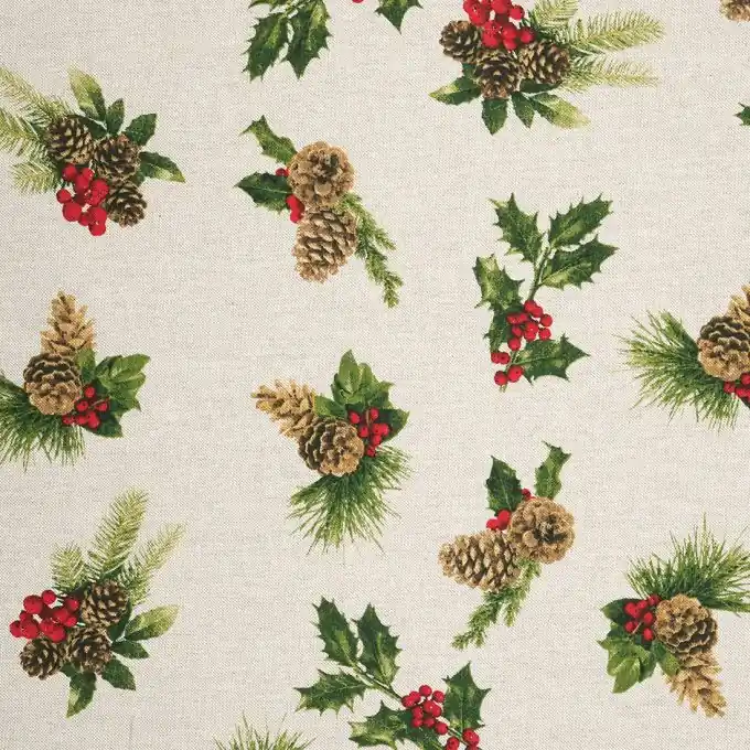 Aktuell Dicker Weihnachsstoff Baumwolle