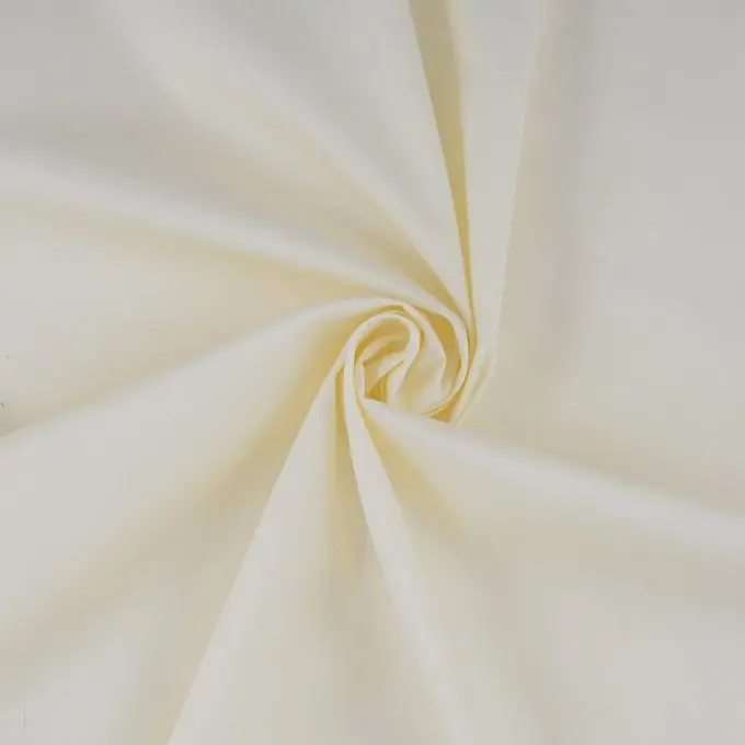 Mega-Angebot Popeline, einfarbig Ecru