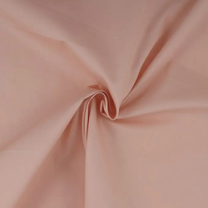 Popeline einfarbig rosa Neue Kollektion