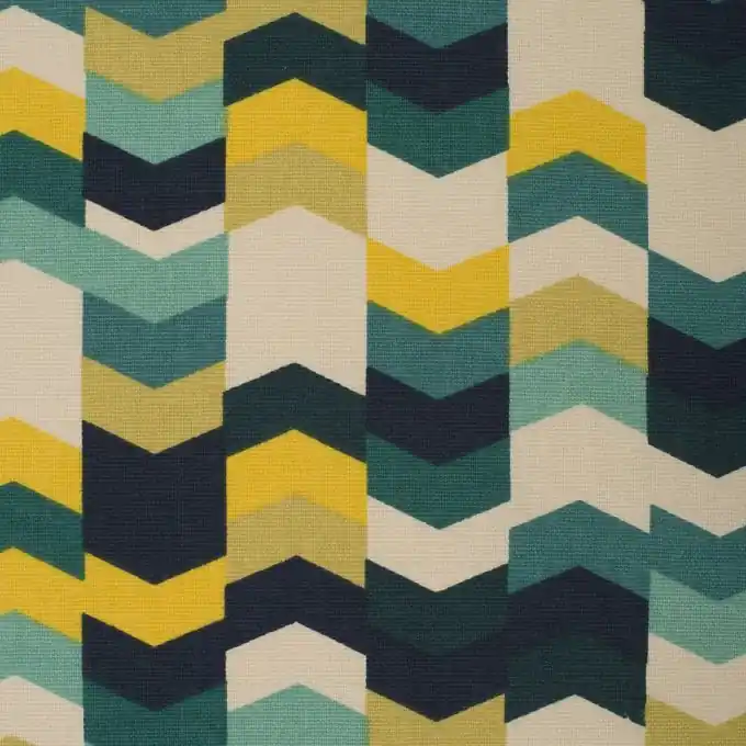 Hochwertig Dicker Baumwollstoff Peacock