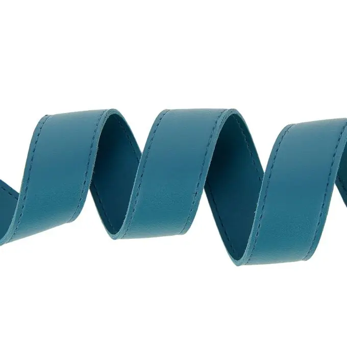 gut Kunstleder Blau 30 mm Sofort Bestellen