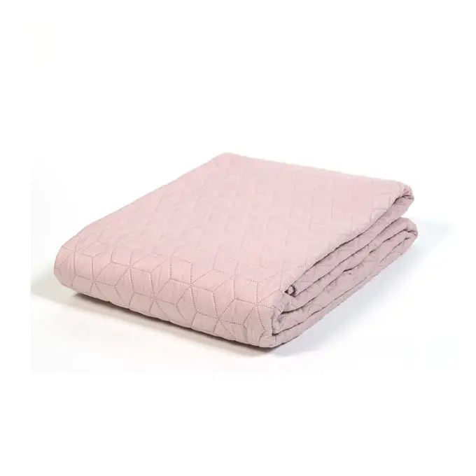 Rosa Boutis Tagesdecke 180×230 cm Sternenmuster Direkt Vom Hersteller