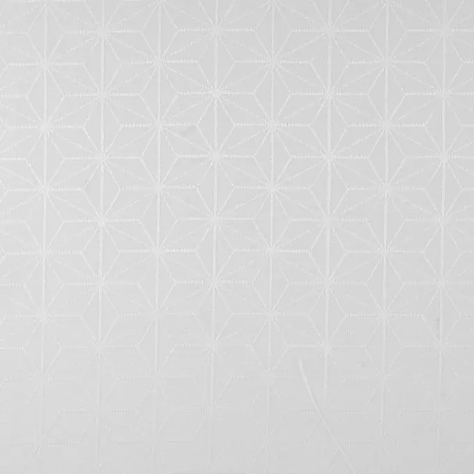 Kostenfreie Lieferung Tischdeckenstoff Orlando Weiß