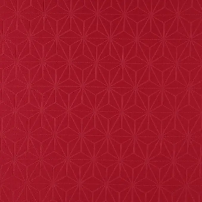 Neu Tischtuchstoff Orlando Rot