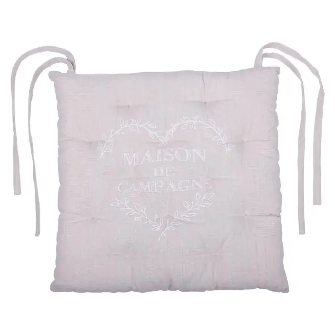 Sitzkissen Maison de campagne Handgefertigt