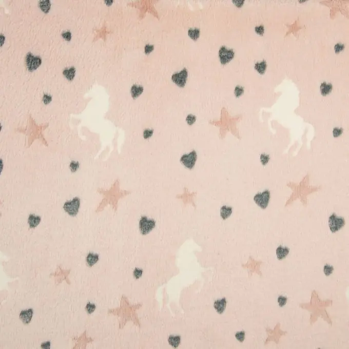 Magischer Plüschstoff Einhörner Billig