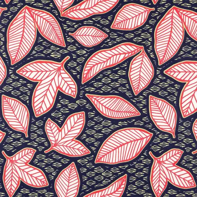 Beschichteter Baumwollstoff Wax Direktkauf