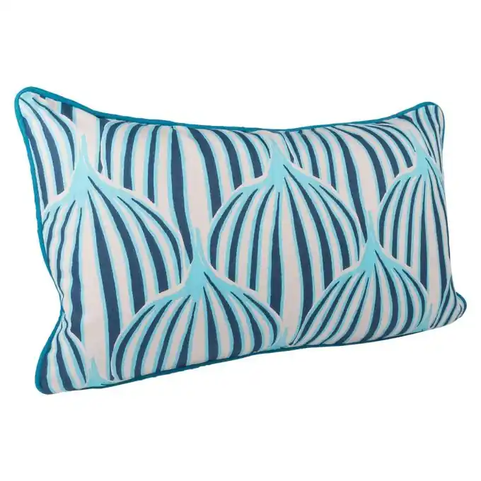 Original Kissenbezug Bauhaus Blau