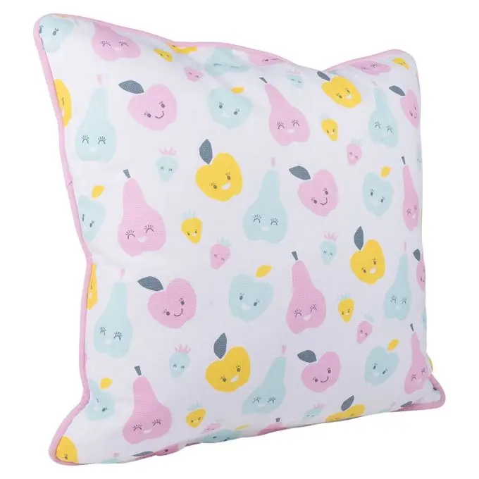 Kissen Weiß Früchte Preis Gesenkt