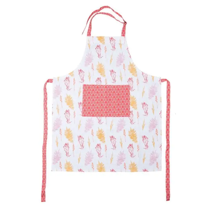 Preisreduziert Schürze Rosa Kräuter