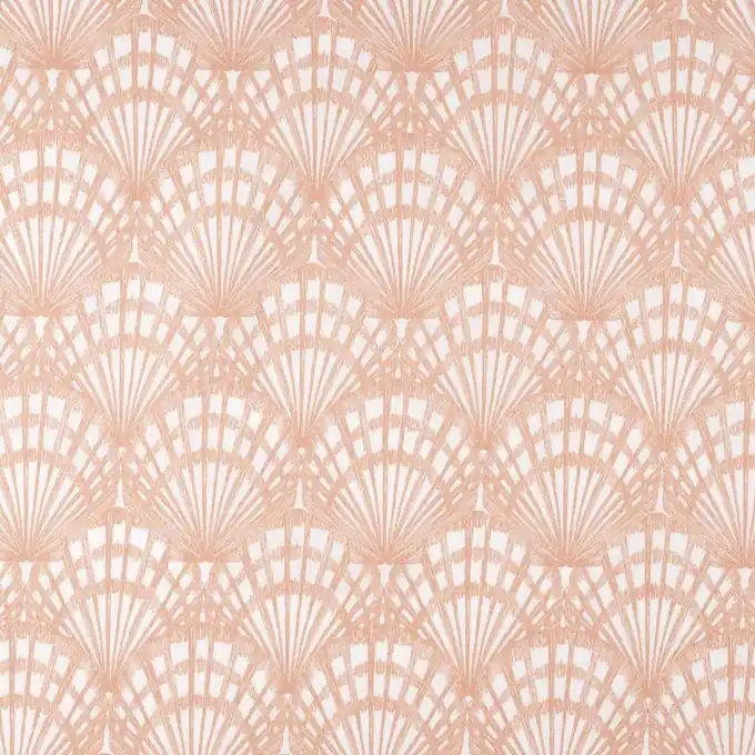 Beschichteter Baumwollstoff Muscheln Mengenrabatt