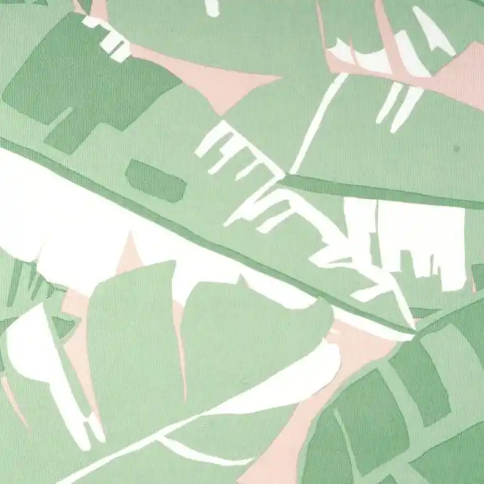 Wasserfester Outdoorstoff Anti-UV Blätter Schnäppchen