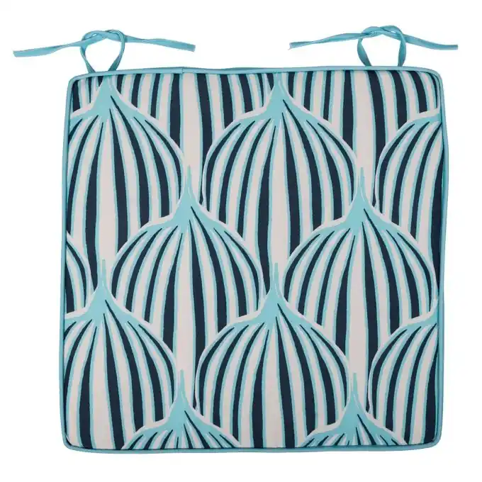 Sitzkissen wasserabweisend Blau Top-Seller