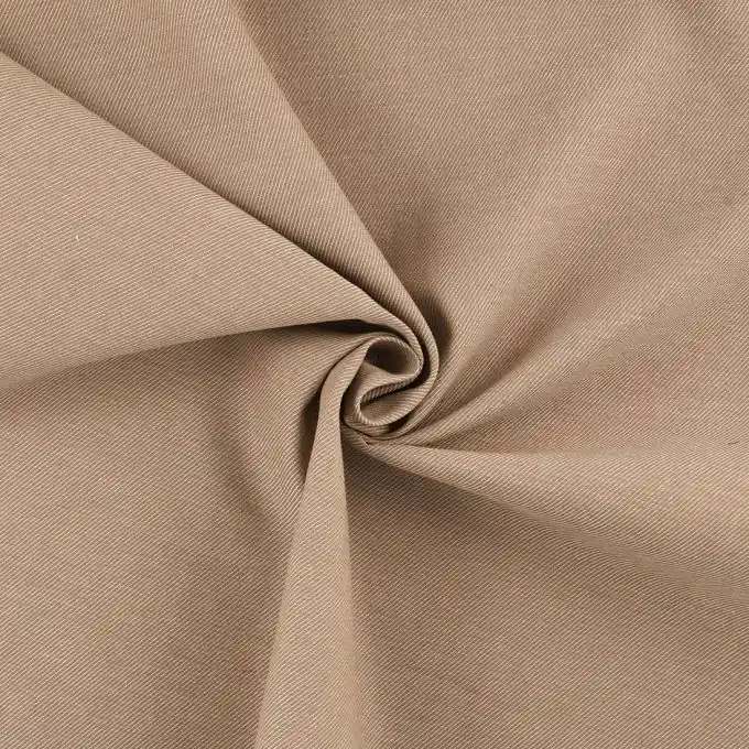 Jeansstoff Bio Beige Dunkel Angebot