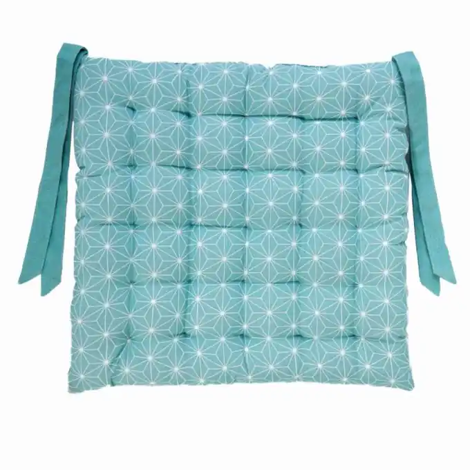 Stuhlauflage Stockholm 40×40 cm – Blau Beliebt