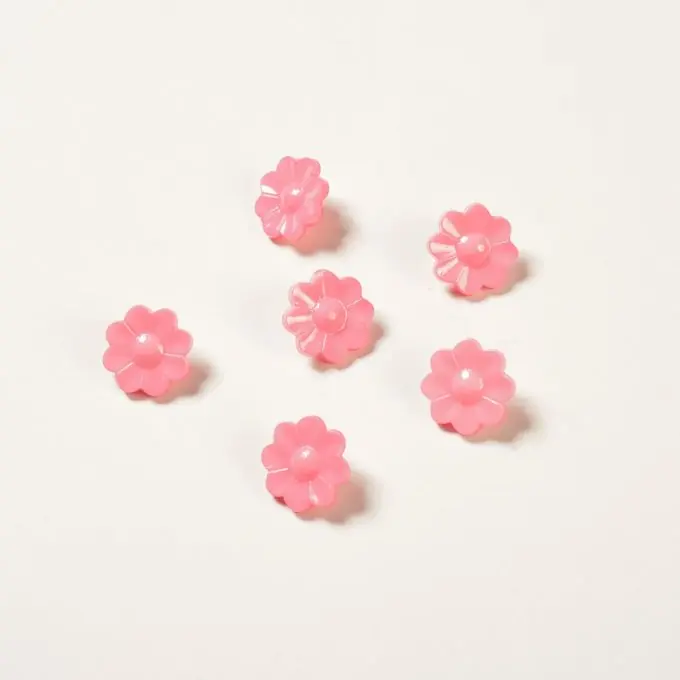 Knöpfe Margeriten rosa Direkt Vom Hersteller