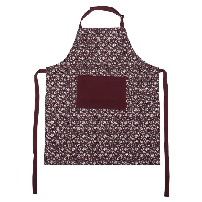 Im Trend Schürze Blüten