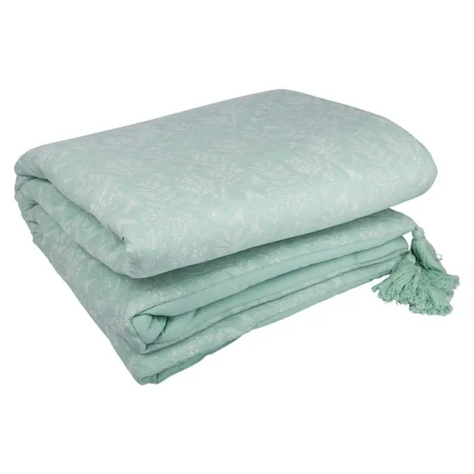 Tagesdecke Grün Jardin Anglais Top-Seller