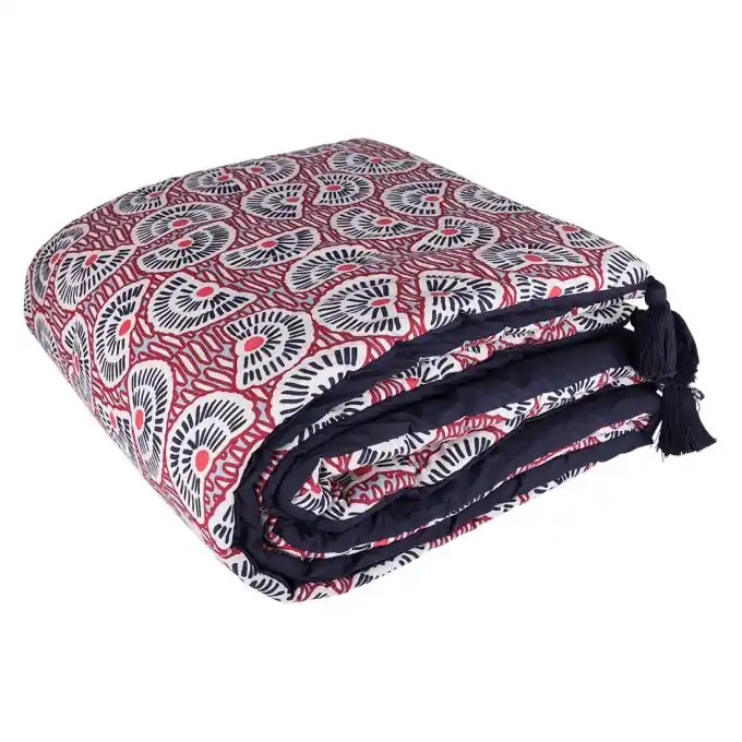 Top-Angebot Bedspread in wax print