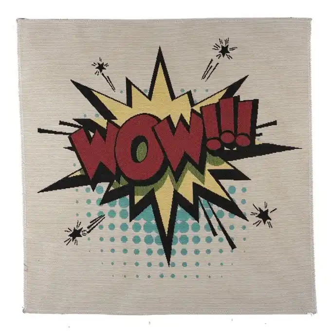 Premium Stoffabschnitt Jacquard Wow