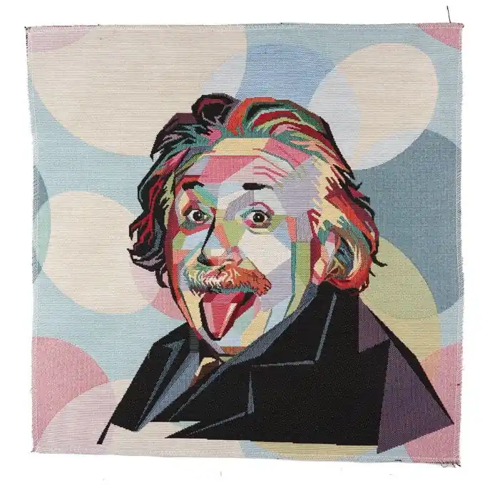 Exklusiv Stoffabschnitt Jacquard Einstein