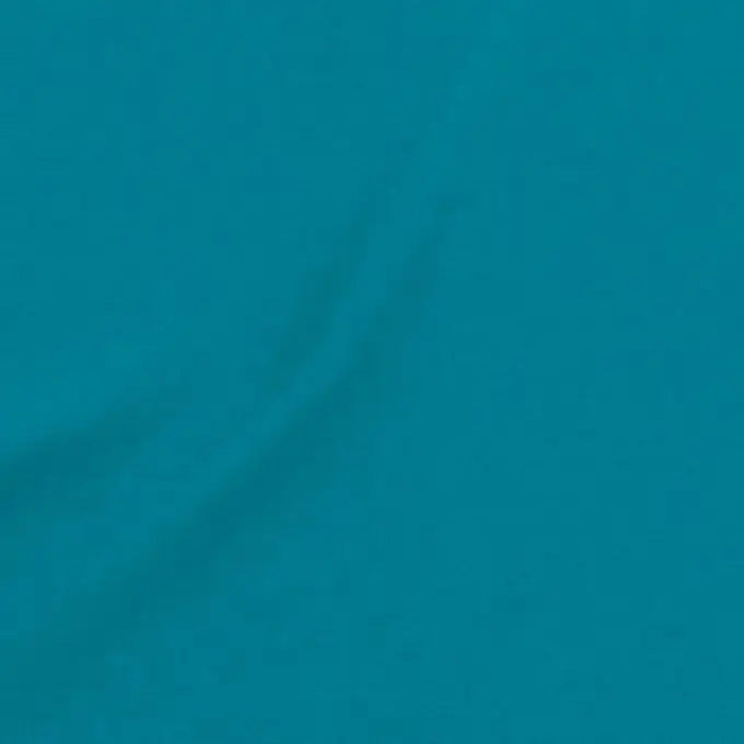 Neue Ware Einfarbiger Baumwollstoff Cristina, petrolblau