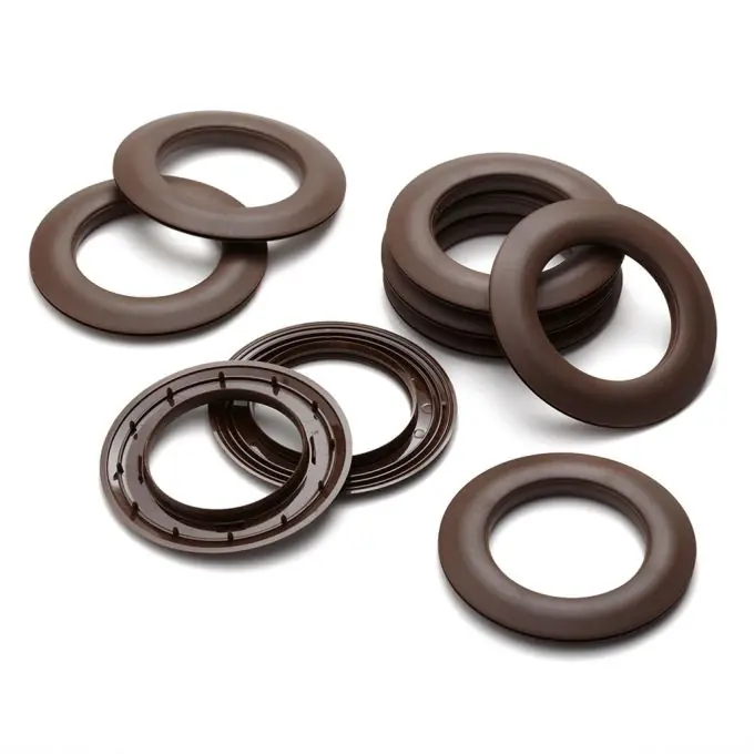 Kunststoff-Clipösen Ø 40mm – Durchsichtig Must-Have