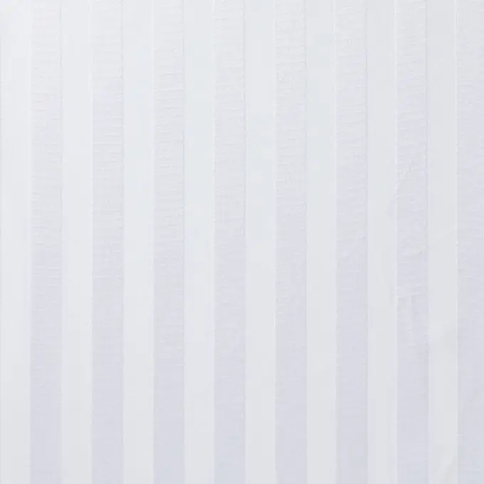 Durchsichtiger Streifen-Voile 142cm Breite Gratis Versand