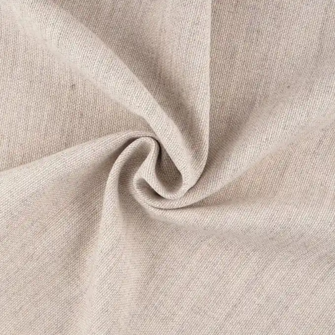 Zertifiziert Polsterstoff My Wool Beige