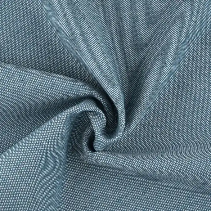 Wollstoff My Wool blau Top-Qualität