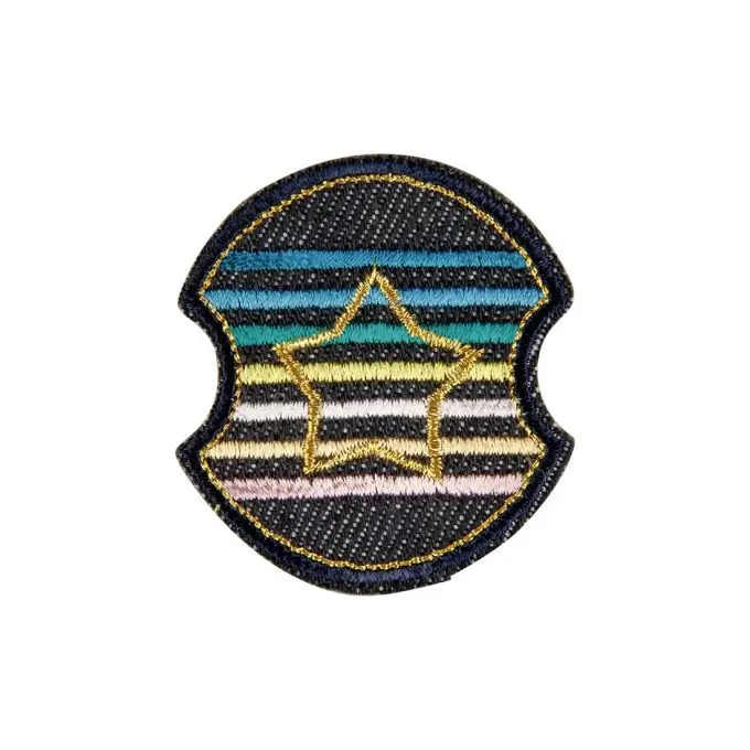 Sonderangebot Bügelbild Stern