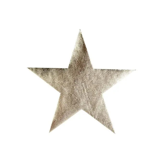 Jetzt Bestellen Bügelbild Stern Gold